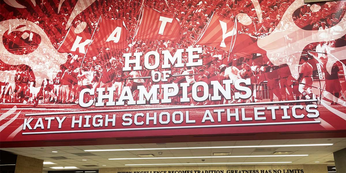 Katy HS trường công tại Texas