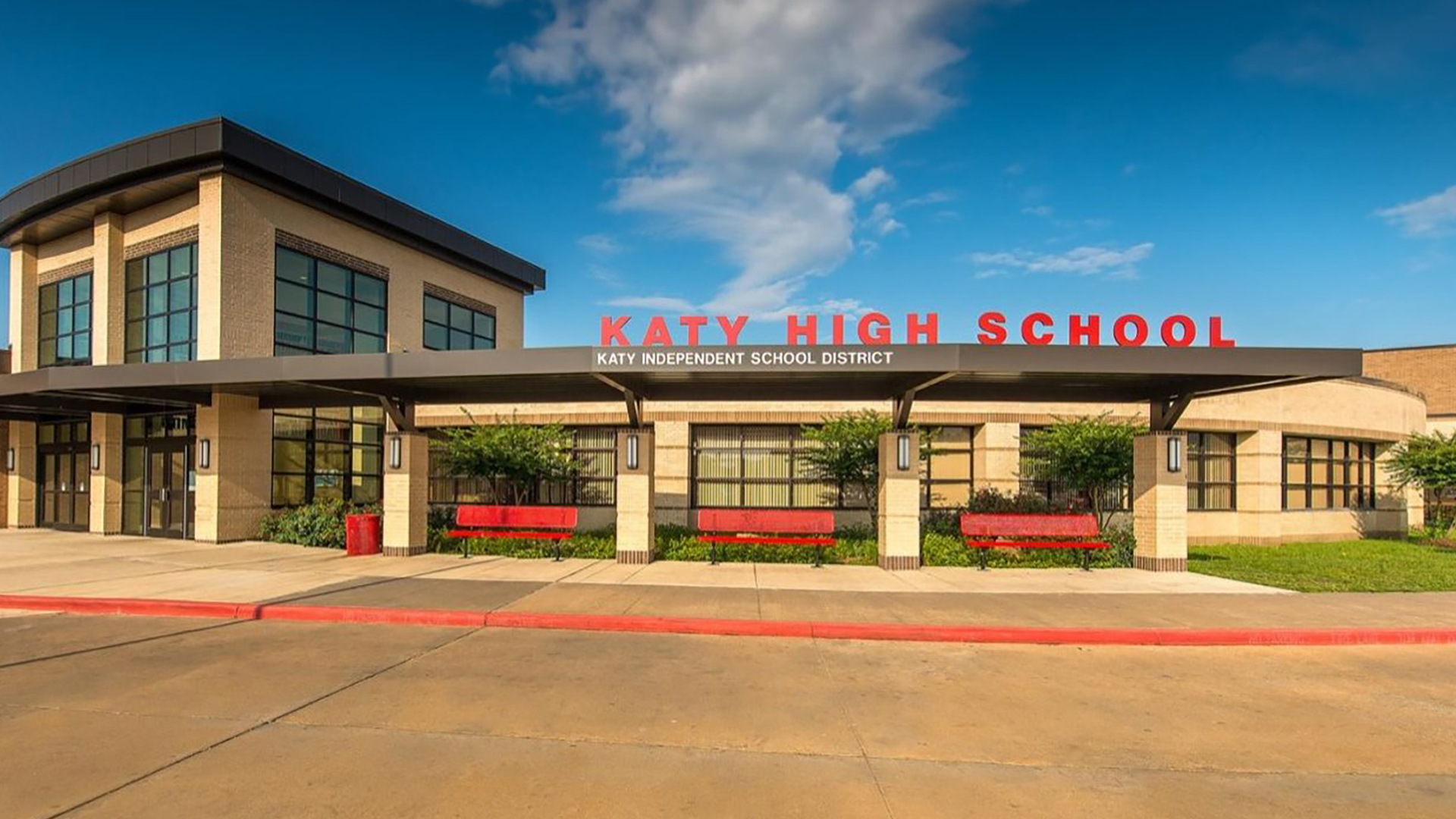 Katy High School Front-cropped