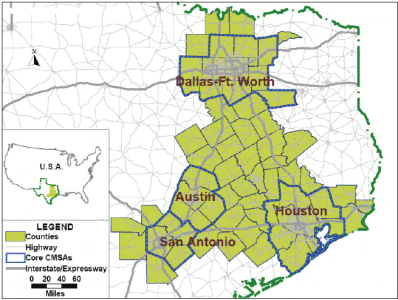 The-Texas-Triangle-Megaregion 1